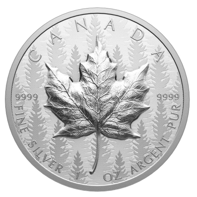 2024 $20 Pure Silver Coin – Ultra High Relief 1 oz. SML image 0