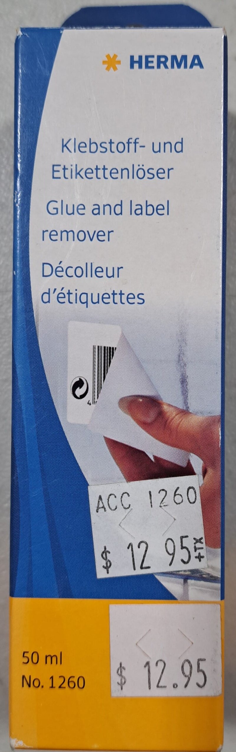 HERMA GLUE AND LABEL REMOVER image 0