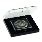 PRISMA coin box with acrylic see-through lid for one QUADRUM snaplock image 0