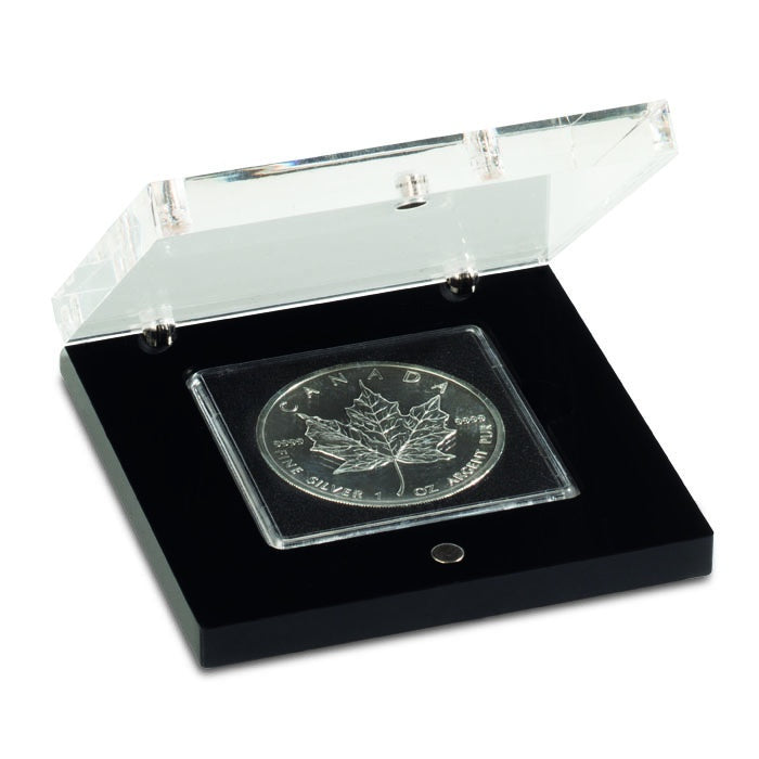 PRISMA coin box with acrylic see-through lid for one QUADRUM snaplock image 0