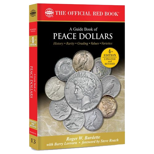 Guide Book of Peace Dollars 4th ed image 0