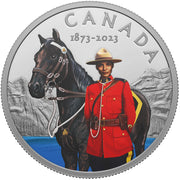 2023 $20 FINE SILVER COIN - 150TH ANNIVERSARY OF THE RCMP image 0