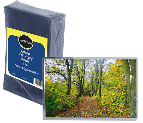 Guardhouse Postcard/Photo Toploader - 4 x 6 (4 open) image 0