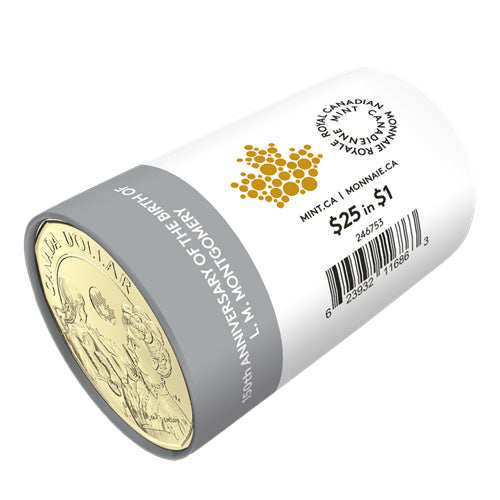 $1 SPECIAL WRAP ROLL - 150TH ANNIVERSARY OF THE BIRTH OF L.M. MONTGOMERY image 2