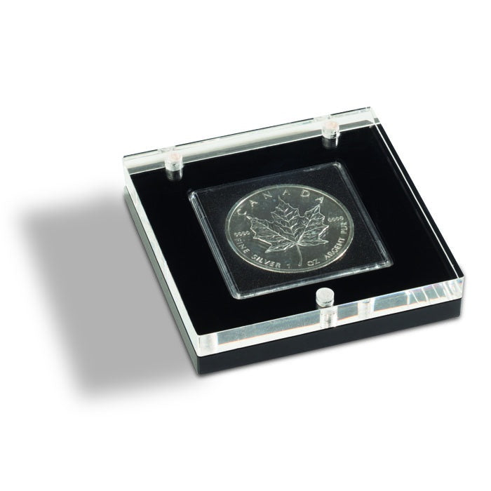 PRISMA coin box with acrylic see-through lid for one QUADRUM snaplock image 1