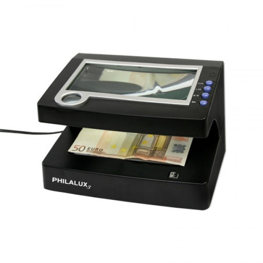 Philalux 3 UV Longwave and Shortwave Lamp with Built-in Magnifiers image 0