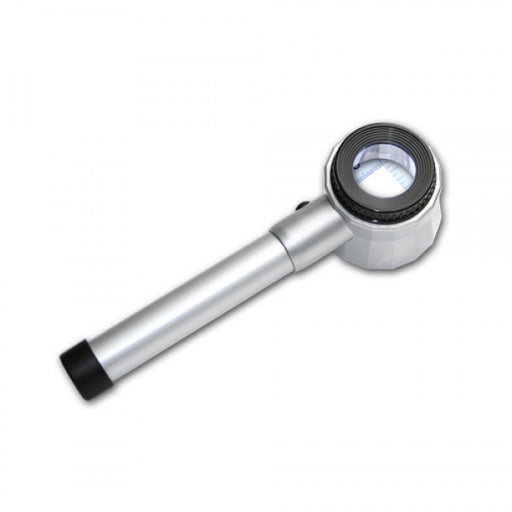 LED Lighted Precision 8x Magnifier w/scale image 0