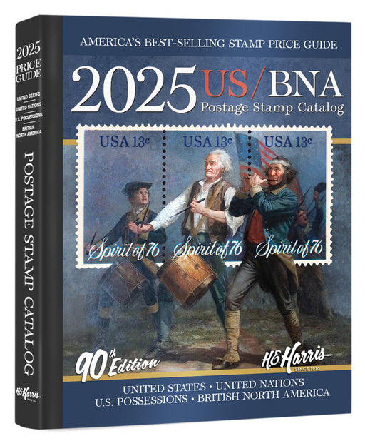 2025 US/BNA Postage Stamp Catalog, 90th Edition image 0