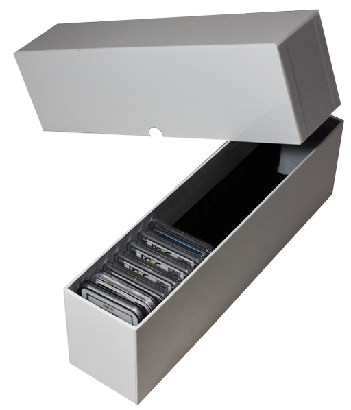 NGC and PCGS Slab Storage Box - Holds 20 Certified Coins image 0