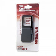 PO-55, MiniBrite™ pocket magnifier - a compact, 5x power, slide-out magnifier with a protective plastic sleeve image 4