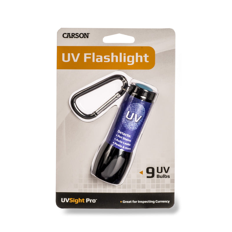 UVSight Pro™ UV LED Flashlight, Glow-in-the-Dark Handle image 1
