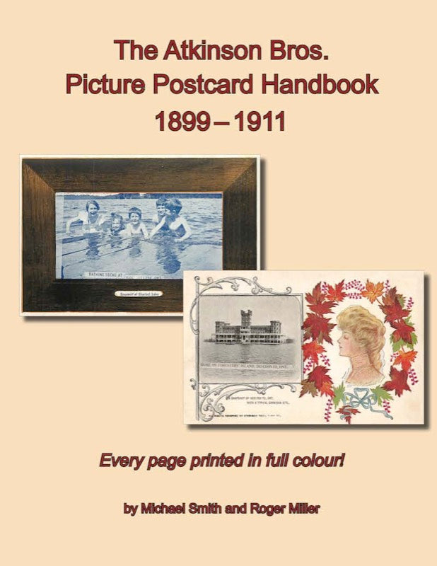 The Atkinson Bros. Picture Postcard Handbook 1899-1911
