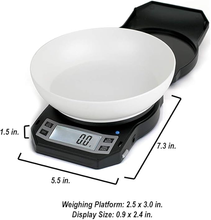 LB-1000 Gram 1000 Precision Scale – 1000 x 0.1g