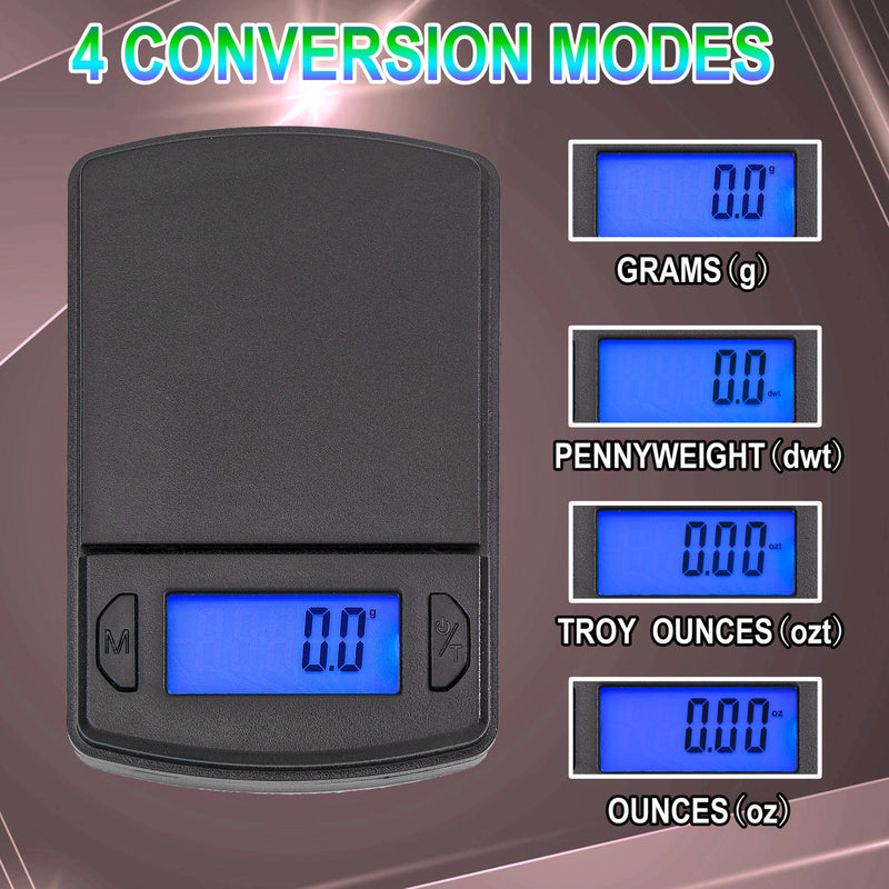 MS-750 Precision Scale – 750g x 0.1g