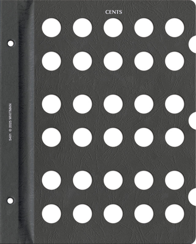 Whitman Prestige Coin Albums and Pages