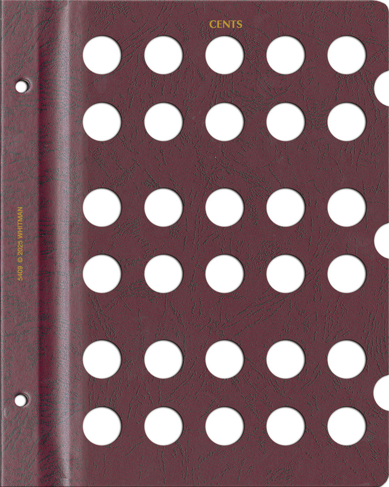 Whitman Prestige Coin Albums and Pages