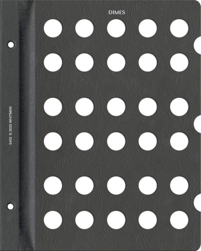 Whitman Prestige Coin Albums and Pages