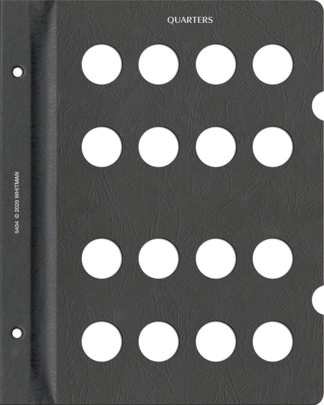 Whitman Prestige Coin Albums and Pages