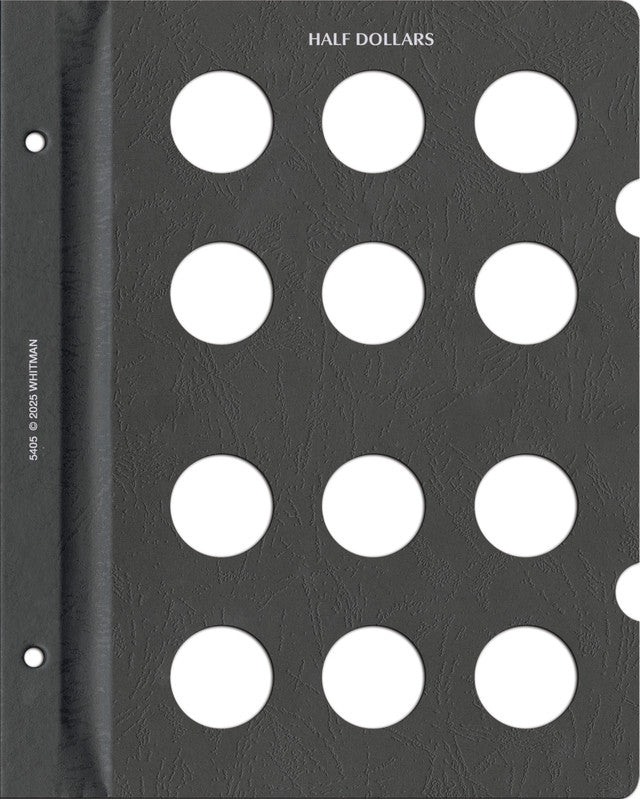 Whitman Prestige Coin Albums and Pages