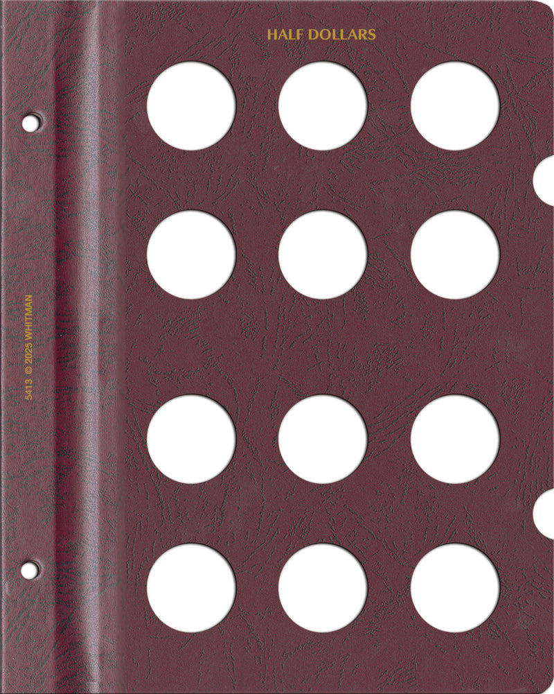 Whitman Prestige Coin Albums and Pages