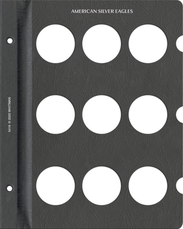 Whitman Prestige Coin Albums and Pages