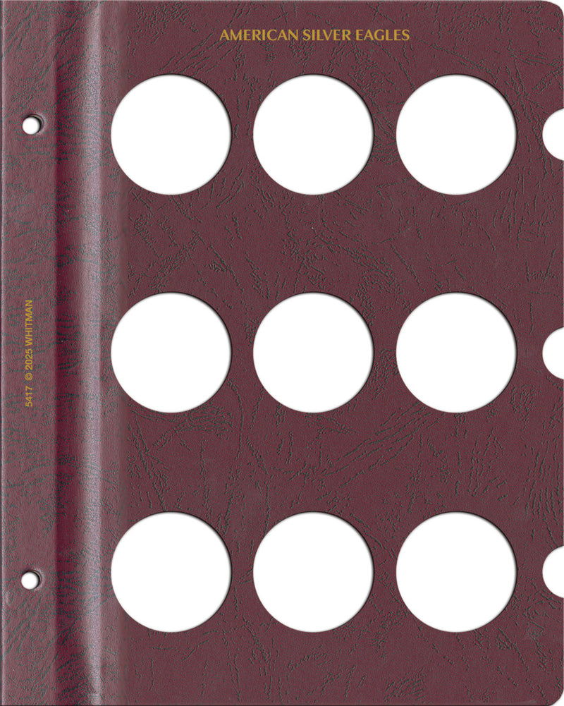 Whitman Prestige Coin Albums and Pages