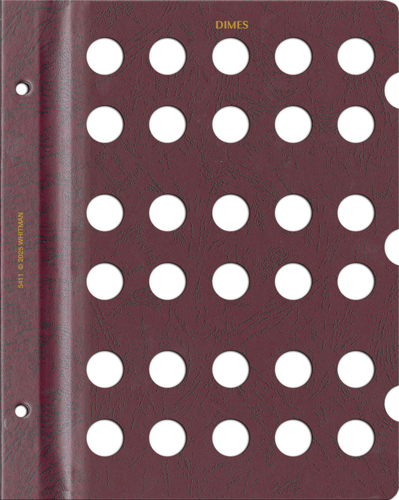 Whitman Prestige Coin Albums and Pages