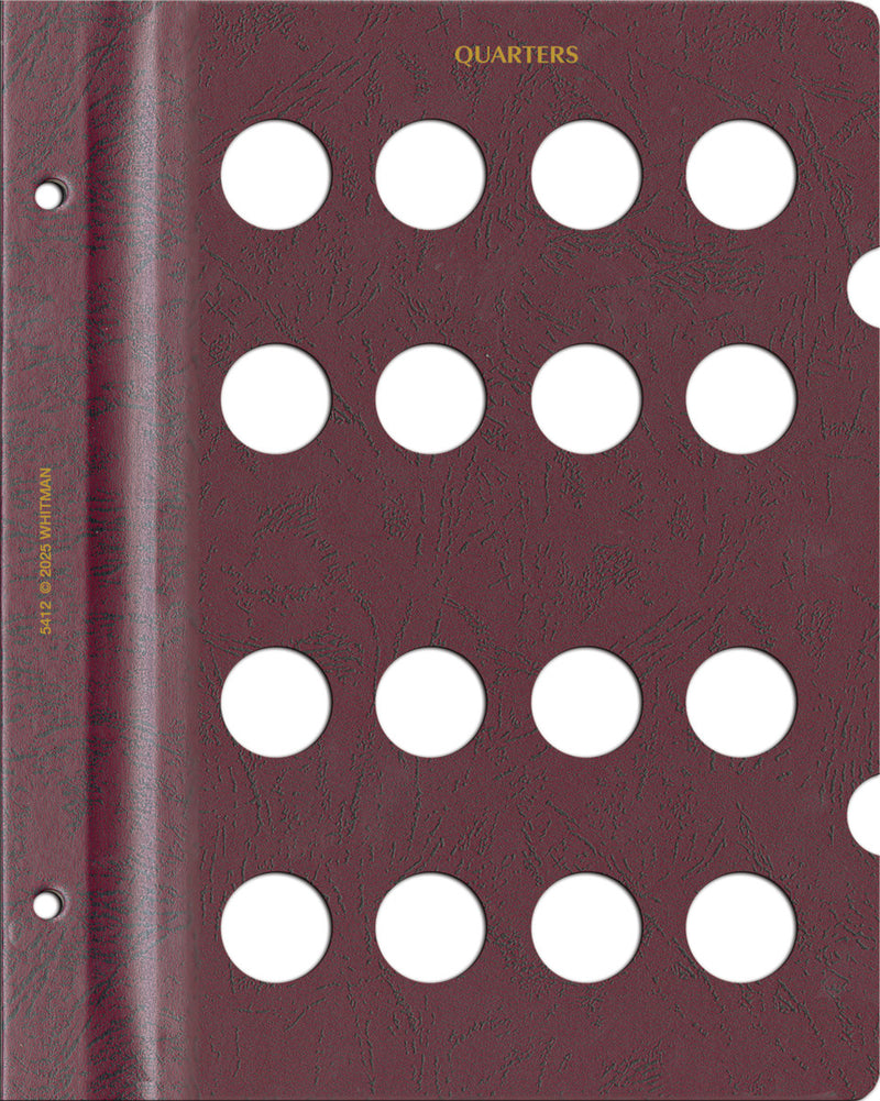 Whitman Prestige Coin Albums and Pages