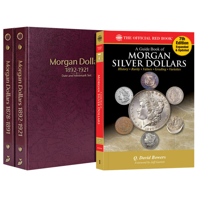 Whitman Prestige Coin Albums and Pages