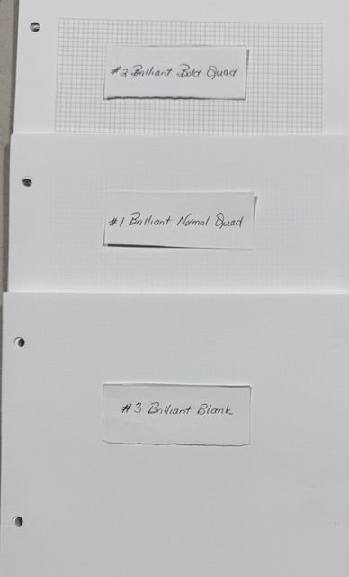 BRILLIANT Pages  For Mounting Stamps, Covers and More