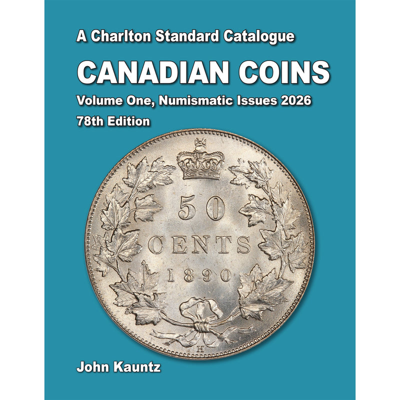 Charlton Standard Catalogue  – Volume One, Numismatic Issues 2026