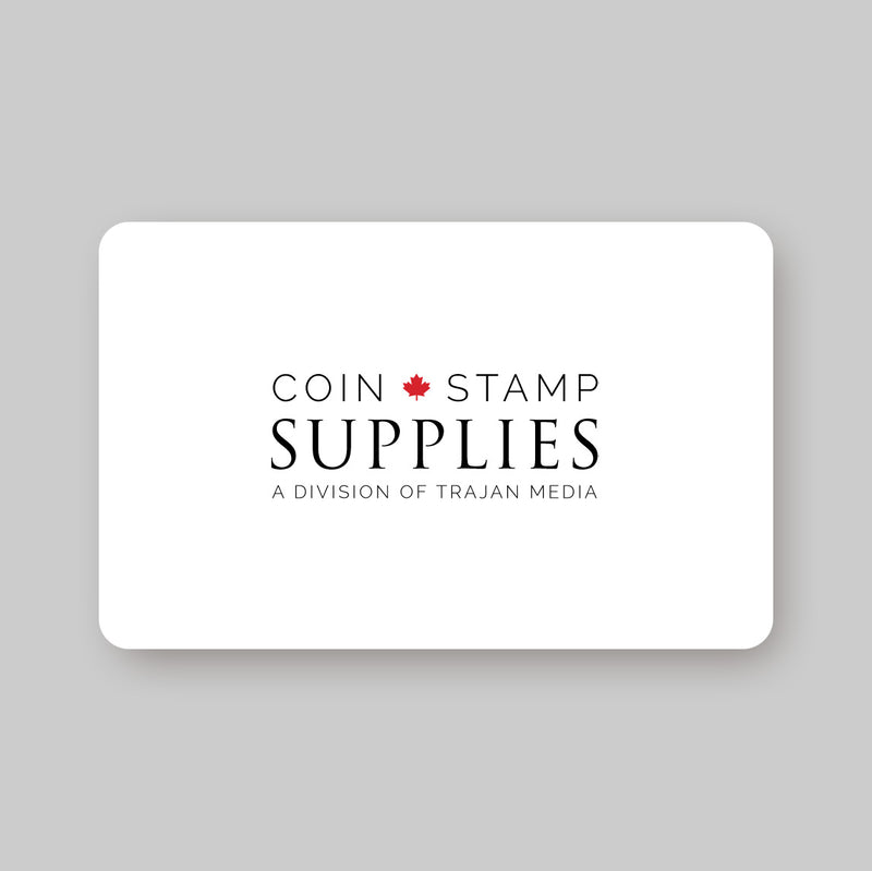 Coin Stamp Supplies Gift Card