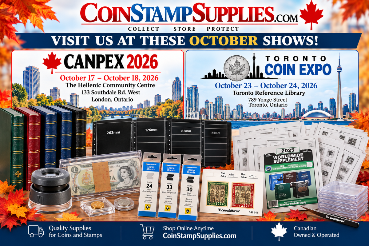 Visit us at two October shows!