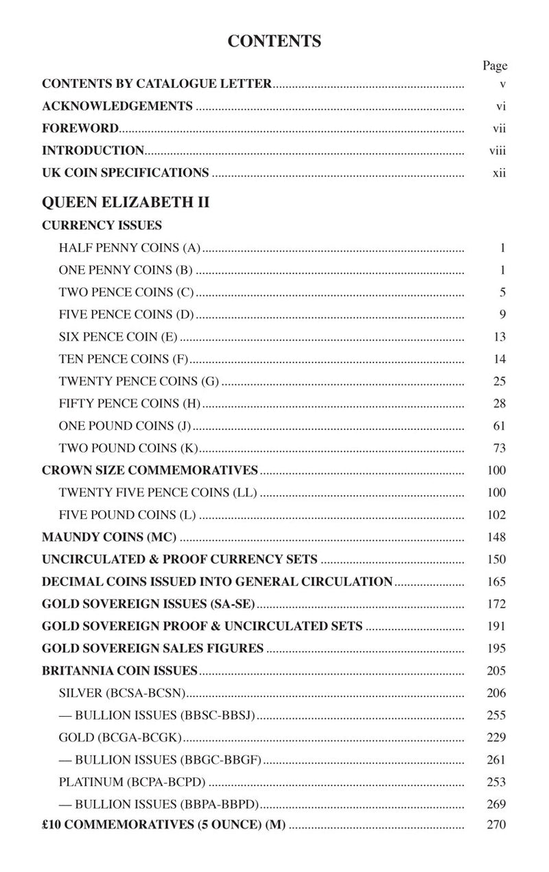 2026 Coins of England & The United Kingdom