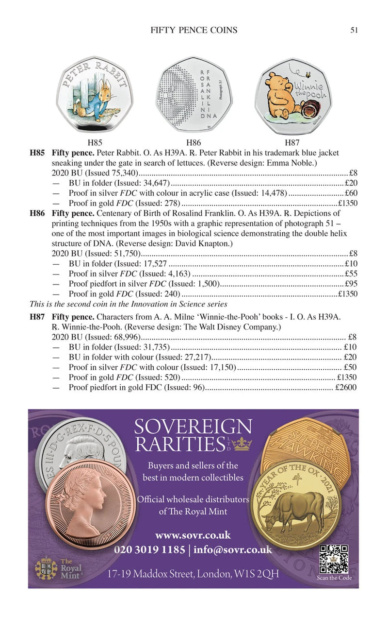 2026 Coins of England & The United Kingdom