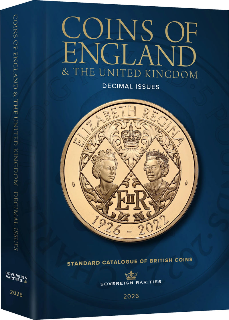 2026 Coins of England & The United Kingdom