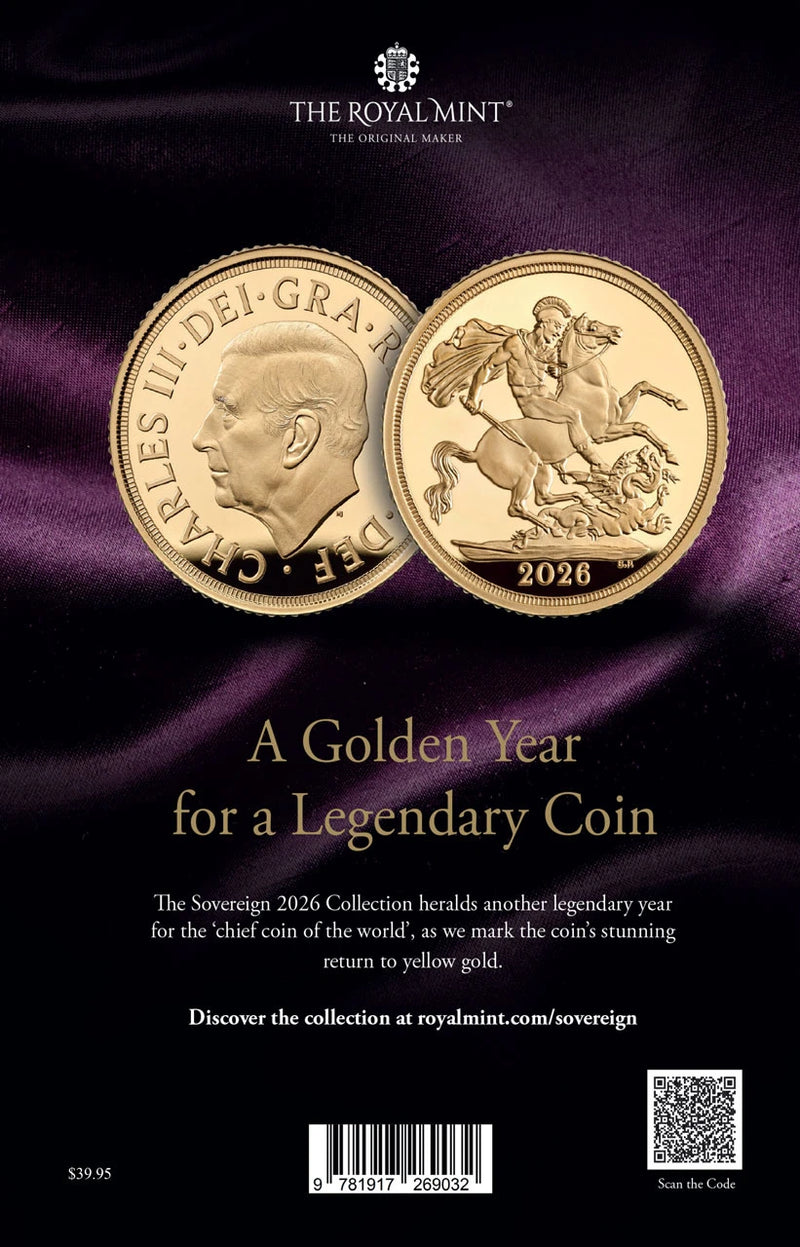 2026 Coins of England & The United Kingdom