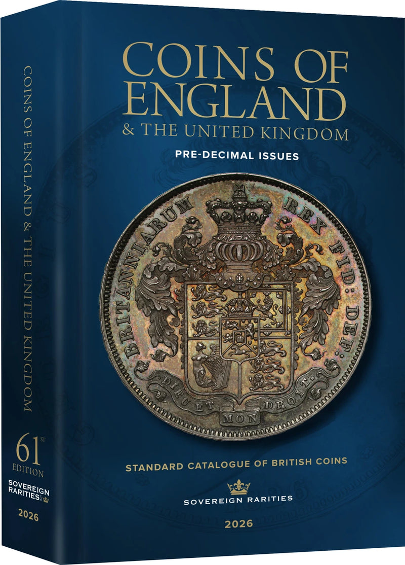 2026 Coins of England & The United Kingdom