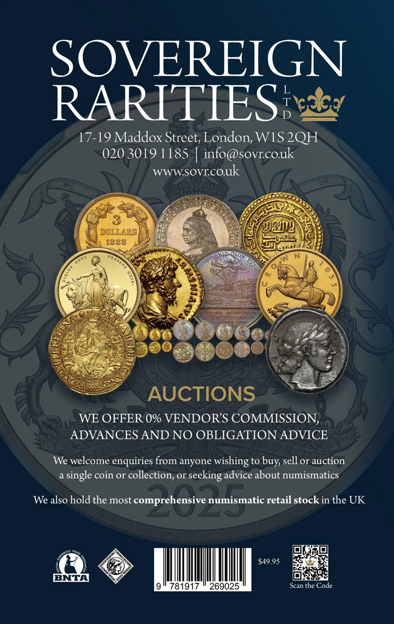 2026 Coins of England & The United Kingdom