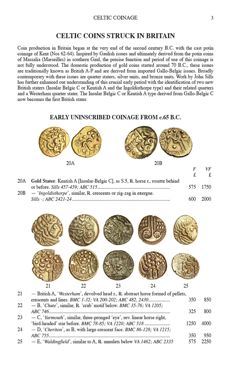 2026 Coins of England & The United Kingdom