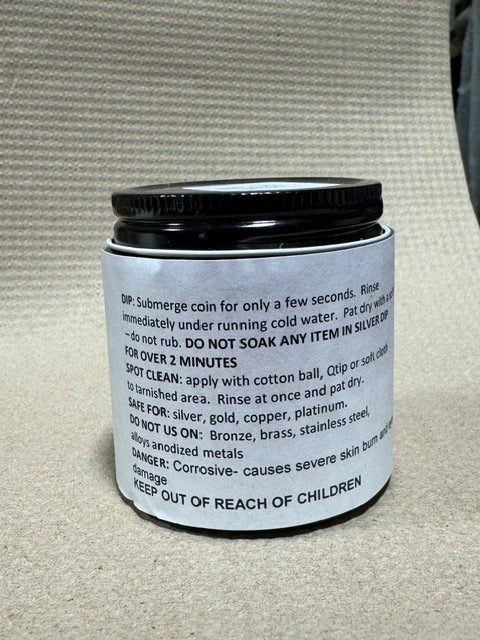 Amazing Silver Dip –  4 oz/118 ml