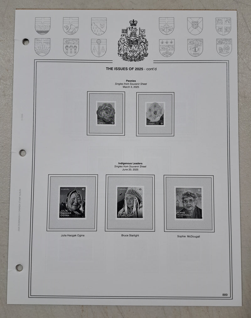 Dominion Canada Stamp Album