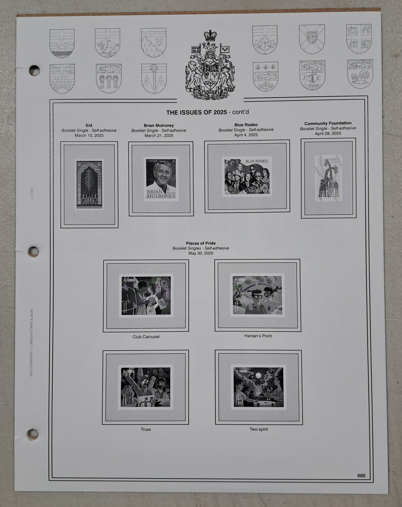 Dominion Canada Stamp Album