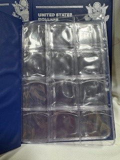USA INSERT COIN FOLDERS