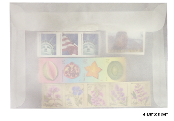 Guardhouse Glassine Envelopes