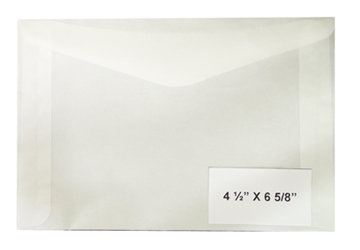Guardhouse Glassine Envelopes