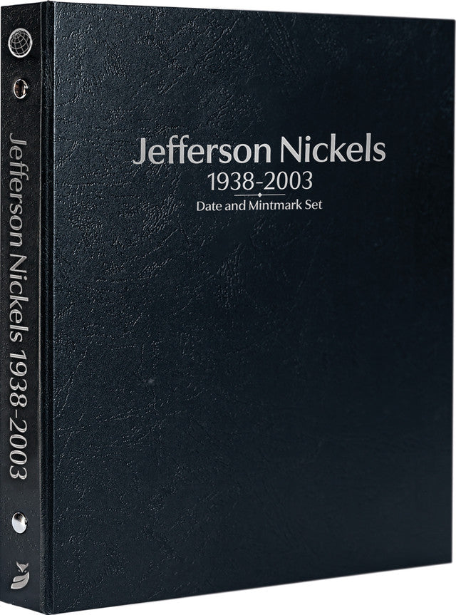 Whitman Prestige Coin Albums and Pages