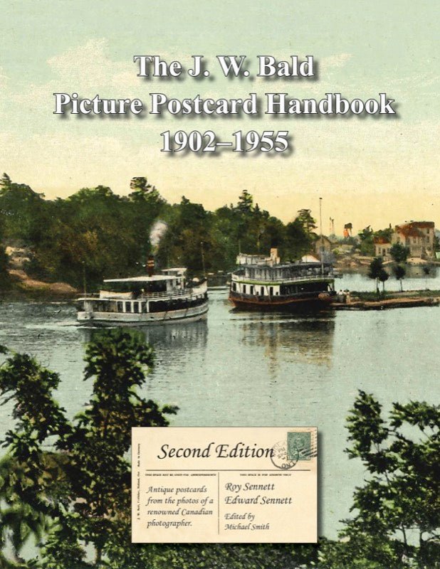 The J.W. Bald Picture Postcard Handbook 1902-1955