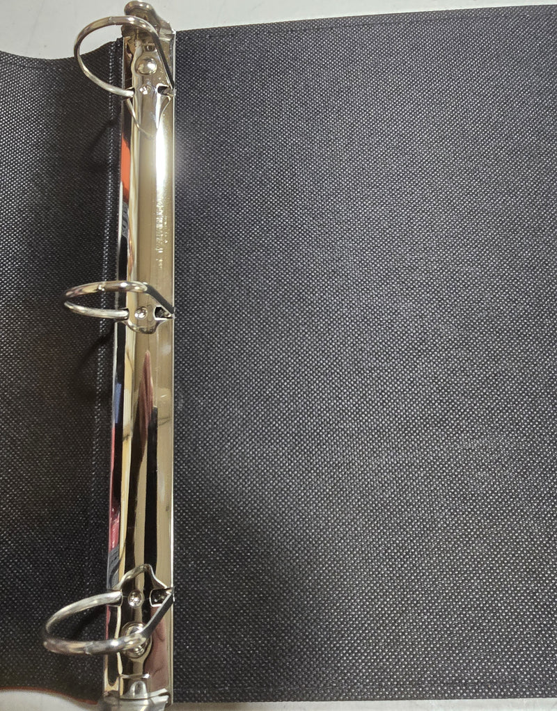 Classic Binder Set – 3-Ring D-Ring