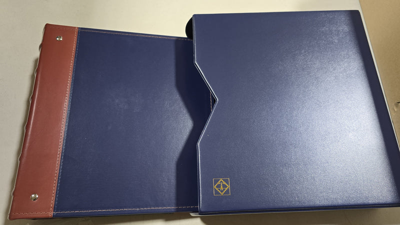 Classic Binder Set – 3-Ring D-Ring